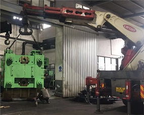 滁州油壓機(jī)吊裝 旺吉供應(yīng)