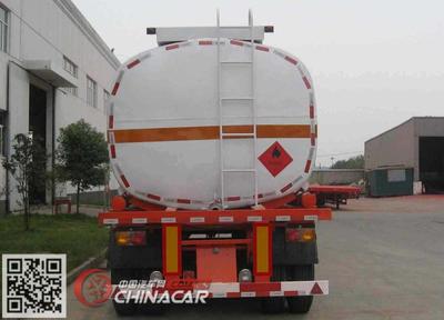 XYZ9403GHY興揚(yáng)牌化工液體運(yùn)輸半掛車圖片|中國汽車網(wǎng)