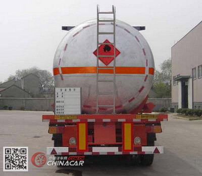 XYZ9401GRYL興揚(yáng)牌易燃液體罐式運(yùn)輸半掛車圖片|中國汽車網(wǎng)