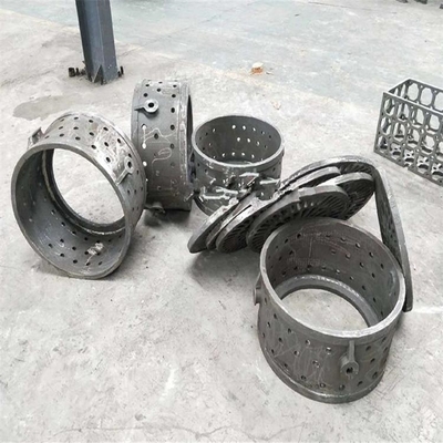 圓形料盤鑄造廠的鑄鋼工藝禮品制造